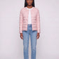 Lightweight Puffer Jacket with Convertible Collar