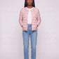 Lightweight Puffer Jacket with Convertible Collar