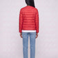 Lightweight Puffer Jacket with Convertible Collar