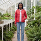 Lightweight Puffer Jacket with Convertible Collar