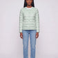 Lightweight Puffer Jacket with Convertible Collar