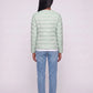 Lightweight Puffer Jacket with Convertible Collar