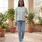 Lightweight Puffer Jacket with Convertible Collar