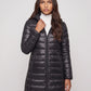 Lightweight Fitted Puffer Jacket with Detachable Hood
