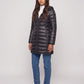 Lightweight Fitted Puffer Jacket with Detachable Hood