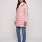 Lightweight Fitted Puffer Jacket with Detachable Hood