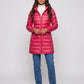 Lightweight Fitted Puffer Jacket with Detachable Hood