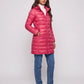 Lightweight Fitted Puffer Jacket with Detachable Hood