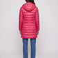 Lightweight Fitted Puffer Jacket with Detachable Hood