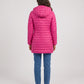 Lightweight Fitted Puffer Jacket with Detachable Hood