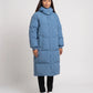Long Hooded Puffer Jacket