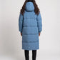 Long Hooded Puffer Jacket