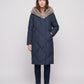Long Puffer Jacket with Faux Fur-Lined Hood