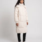 Long Hooded Puffer Jacket