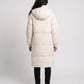 Long Hooded Puffer Jacket