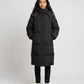 Long Hooded Puffer Jacket