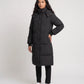 Long Hooded Puffer Jacket