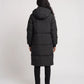 Long Hooded Puffer Jacket