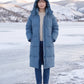 Long Oversized Hooded Puffer Jacket