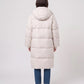 Long Oversized Hooded Puffer Jacket