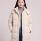 Maxi Hooded Puffer Coat