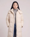 Maxi Hooded Puffer Coat
