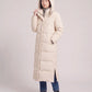 Maxi Hooded Puffer Coat