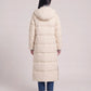 Maxi Hooded Puffer Coat