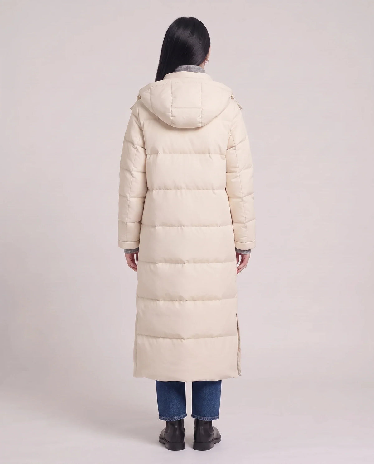 Maxi Hooded Puffer Coat