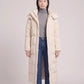 Maxi Hooded Puffer Coat