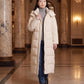 Maxi Hooded Puffer Coat