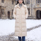 Maxi Hooded Puffer Coat
