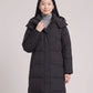 Maxi Hooded Puffer Coat