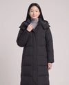 Maxi Hooded Puffer Coat