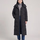 Maxi Hooded Puffer Coat