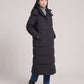 Maxi Hooded Puffer Coat