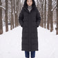 Maxi Hooded Puffer Coat