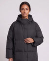 Oversized Mid-Length Hooded Puffer Jacket