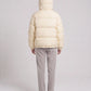 Short Oversized Puffer Jacket with Detachable Hood