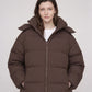 Oversized Hooded Puffer Jacket