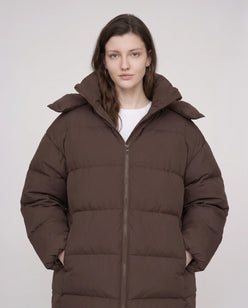 Oversized Hooded Puffer Jacket