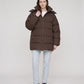 Oversized Hooded Puffer Jacket