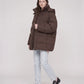Oversized Hooded Puffer Jacket