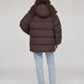 Oversized Hooded Puffer Jacket