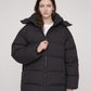 Oversized Hooded Puffer Jacket