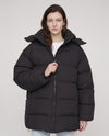 Oversized Hooded Puffer Jacket