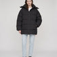 Oversized Hooded Puffer Jacket