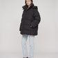 Oversized Hooded Puffer Jacket