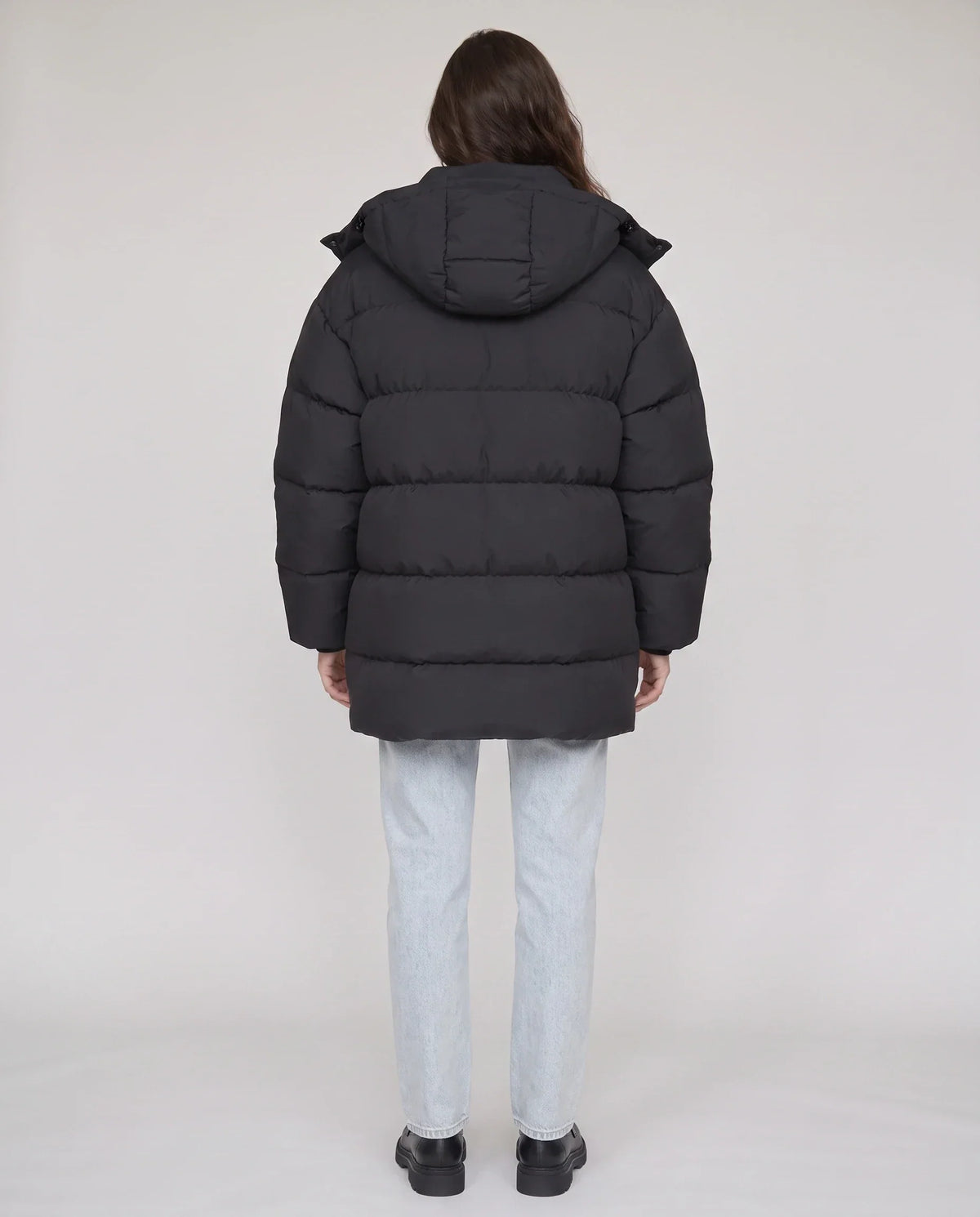 Oversized Hooded Puffer Jacket
