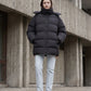 Oversized Hooded Puffer Jacket